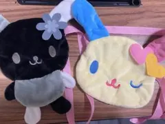 サンリオ キャラクター ウサハナ ポシェット 2点セット