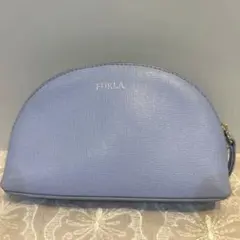 FURLAポーチ ライトブルー
