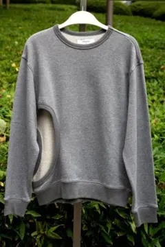 TOGA ARCHIVES×H&M カットアウトディテールスウェットシャツ L