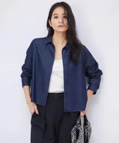ICB　デニムジャケットのサムネイル