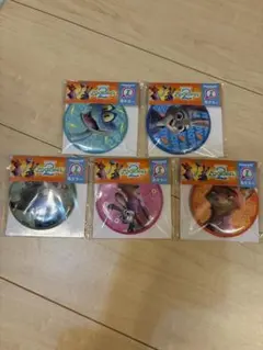 ズートピア2 Happyくじ 缶ミラー5種セット