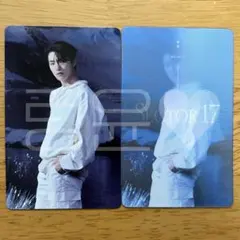 ディノ SECTOR17 Weverse Global 特典トレカ