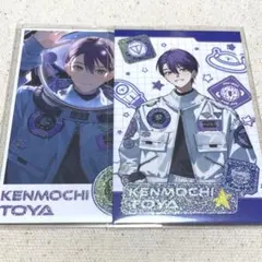 【にじさんじ】剣持刀也 フォト風カード ろふまお 4周年 セット