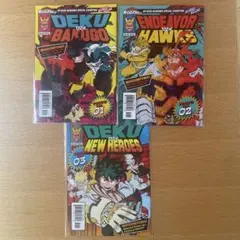 僕のヒーローアカデミア展 入場特典 リーフレット