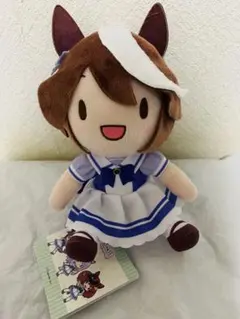 トウカイテイオー ウマ娘 プリティーダービー ふわぷち ぬいぐるみ Vol