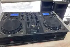 DJ機材 gemini CDM-3600 Gemini CDM-3600 A look at the back - YouTube