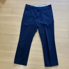 YAECA ネイビー チノパンのサムネイル