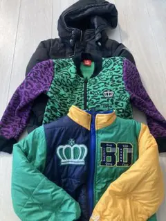 キッズジャケット3点セット110センチ