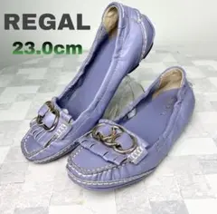 REGAL リーガル フラットシューズ モカシン リング ドライビングシューズ