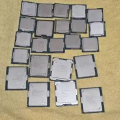 I5-9500 i5-8500 i5-7500 i5-7500T 合計9 個 - メルカリ