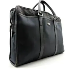 BURBERRY BLACK LABEL　ビジネスバッグ　A4収納可　ナイロンのサムネイル