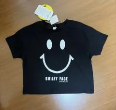 スマイリーTシャツ　95 ブラックのサムネイル