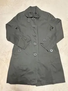 ブラックウォッチ柄インナーライナー付き モッズ トレンチコート