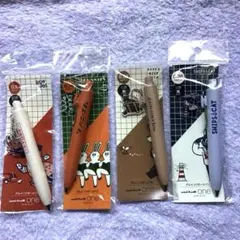 古川紙工 ユニボールワンP きもちぽろぽろ 8本コンプリートセット