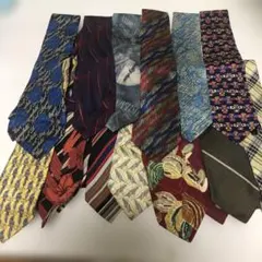 メンズネクタイ 14本セット まとめ売り