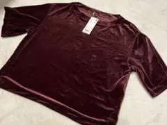 プルオーバー赤