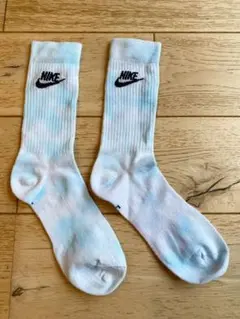 ①NIKE タイダイ染めソックス⭐︎23〜25