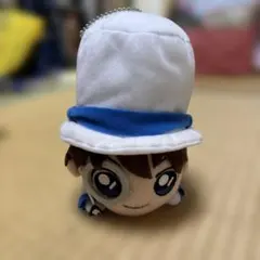名探偵コナン　寝そべりぬいぐるみ　怪盗キッド