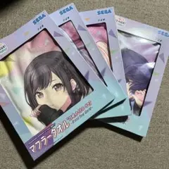 プロジェクトセカイ カラフルステージ！ プロセカ マフラータオル 4点セット