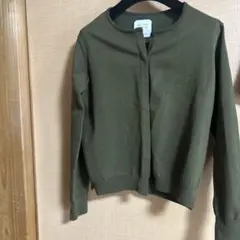 UNITED TOKYOオリーブグリーン カーディガン