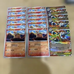 ポケカ メガブレイブ メガバクーダex ドンメル 16枚セット
