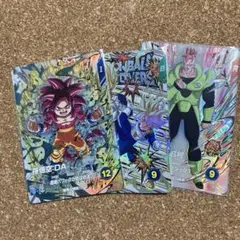 傷あり特価　神龍エクストラレア 3枚セット EXR