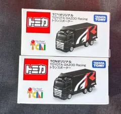 トミカ TCNオリジナル TOYOTA GAZOO Racingトランスポーターのサムネイル