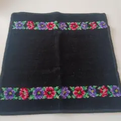 フェイラー　花柄刺繍 タオルハンカチ 未使用！