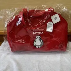 【レッド】ベイマックス　ボストンバッグ