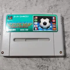 CHAMPIONS WORLD CLASS SOCCER SHVC-8W