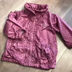 Motherways フード取り外し可能　ジャンパー　90cm