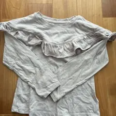 baby GAP フリル付き長袖カットソー 110cm