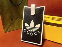 ◼️美品◼️GUCCI × adidas スマホショルダーバッグ
