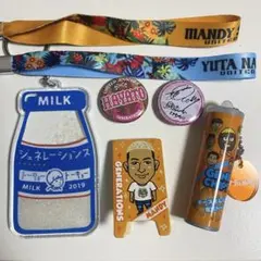 GENERATIONS グッズ 小森隼 中務裕太 関口メンディー