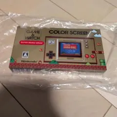 ゲーム&ウオッチ スーパーマリオブラザーズ