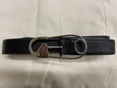 ヒステリックグラマー 黒 レザーベルト 78
