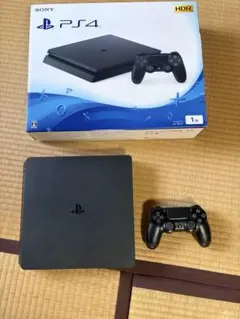 Sony PS4 本体 1TB HDR対応 ソフト付き