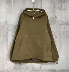 Deuxieme Classe WASHED FULL ZIP ブルゾン