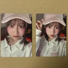 CUTIESTREET桜庭遥花 私服 衣装トレカ
