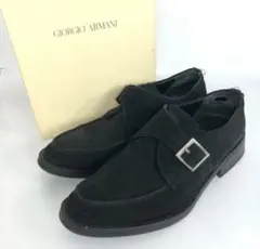 90s Giorgio Armani アルマーニ　モンク シューズのサムネイル