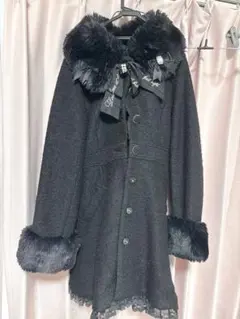 LIZ LISA メッセージリボンAラインコートのサムネイル