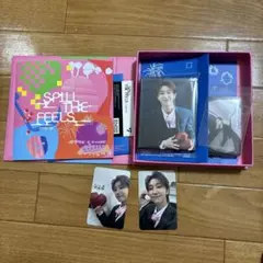 THE8  SPILL THE  FEELS carat盤