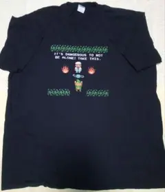 【輸入品】ゼルダの伝説風　パロディTシャツ　ブラック【3XLサイズ】