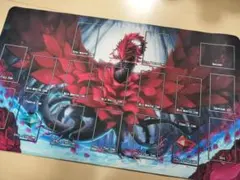 新品未使用 在庫ラスト ブラックローズドラゴン プレイマット