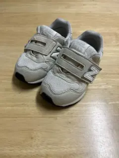 New Balance 313 ベビーシューズ 白