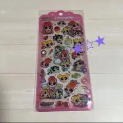 ★パワーパフガールズ ドロップジュエリーシール ☆ パワパフ