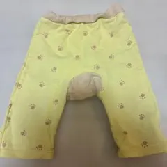 ミキハウス　ホットビスケッツ クマデザイン パンツ 80