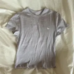 Abercrombie & Fitch 薄紫Tシャツ S