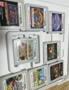 大特価！3DSカセット