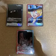 リーダーパラレル　ワンピース カード